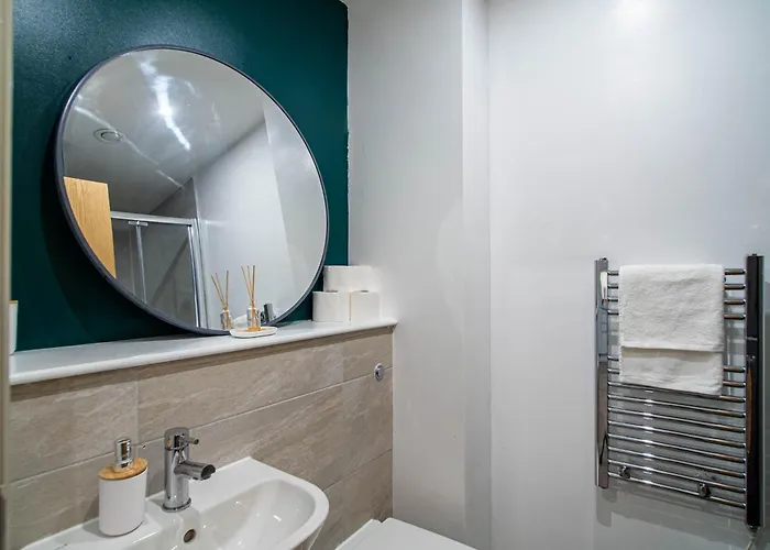 1 Bed By The Arena * 리즈