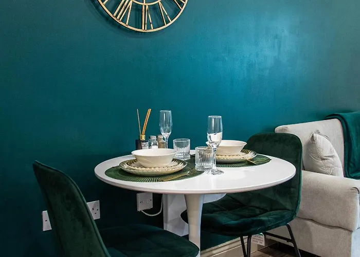 1 Bed By The Arena *