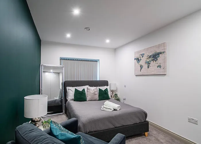 1 Bed By The Arena * Leeds (West Yorkshire)