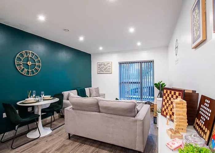 Apartamento 1 Bed By The Arena Leeds (West Yorkshire)