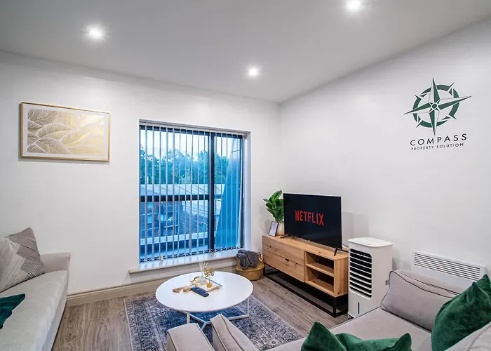 1 Bed By The Arena Leeds (West Yorkshire)