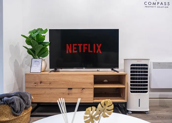 Apartamento 1 Bed By The Arena