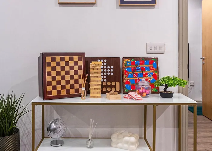 1 Bed By The Arena Apartamento